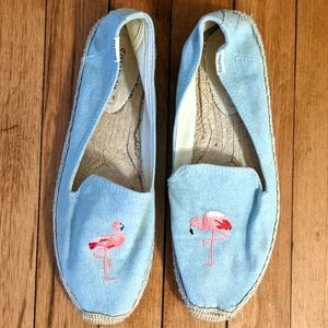 Soludos Flamingo Espadrilles